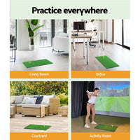 Thumbnail for Everfit Golf Hitting Mat Portable Driving Range Practice Training Aid 60x30cm