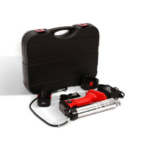 Thumbnail for Giantz 20V Rechargeable Cordless Grease Gun - Red