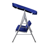 Thumbnail for Gardeon Canopy Swing Chair - Navy