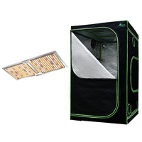 Thumbnail for Greenfingers Grow Tent 2200W LED Grow Light Hydroponics Kits Hydroponic System