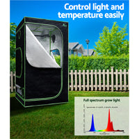 Thumbnail for Greenfingers Grow Tent 2200W LED Grow Light Hydroponics Kits Hydroponic System