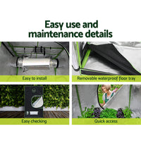 Thumbnail for Greenfingers Grow Tent 2200W LED Grow Light Hydroponics Kits Hydroponic System