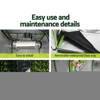 Thumbnail for Greenfingers Grow Tent 4500W LED Grow Light Hydroponics Kits Hydroponic System