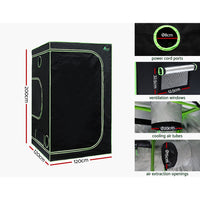 Thumbnail for Greenfingers Grow Tent 2200W LED Grow Light Hydroponics Kits System 1.2x1.2x2M