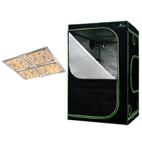 Thumbnail for Greenfingers Grow Tent 4500W LED Grow Light Hydroponics Kits System 1.2x1.2x2M