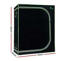 Thumbnail for Greenfingers Grow Tent 120 x 60 x 150cm Hydroponics Indoor Kit Grow System