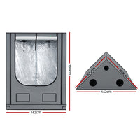 Thumbnail for Greenfingers Grow Tent Kits Hydroponics Kit Indoor Grow System 142X100X180CM