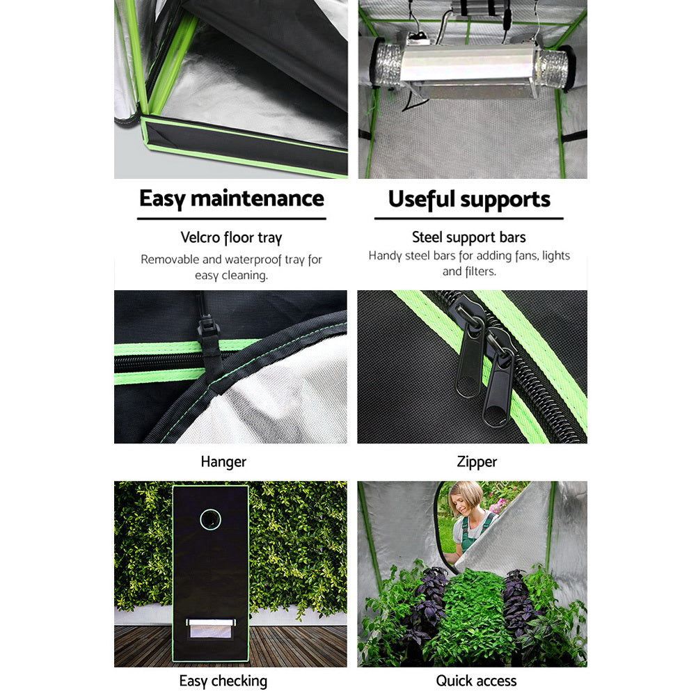 Green Fingers 150cm Hydroponic Grow Tent