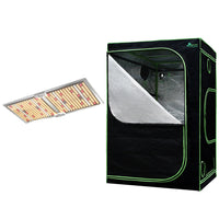 Thumbnail for Greenfingers Grow Tent 2200W LED Grow Light Hydroponic Kits System 1.5x1.5x2M