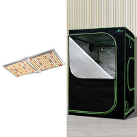 Thumbnail for Greenfingers Grow Tent 2200W LED Grow Light Hydroponic Kits System 1.5x1.5x2M