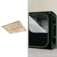 Thumbnail for Greenfingers Grow Tent 4500W LED Grow Light Hydroponic Kits System 1.5x1.5x2M