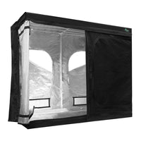 Thumbnail for Greenfingers Hydroponics Grow Tent Kits Hydroponic Grow System 2.4m x 1.2m x 2m 600D Oxford