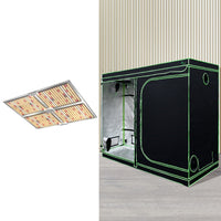 Thumbnail for Greenfingers Grow Tent 4500W LED Grow Light Hydroponics Kits System 2.4x1.2x2M