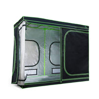 Thumbnail for Greenfingers 1680D 2.4MX1.2MX2M Hydroponics Grow Tent Kits Hydroponic Grow System