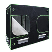 Thumbnail for Greenfingers 1680D 2.4MX1.2MX2M Hydroponics Grow Tent Kits Hydroponic Grow System