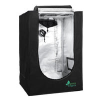 Thumbnail for Greenfingers Hydroponics Grow Tent Kits Hydroponic Grow System Black 60X60X90CM 600D Oxford