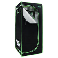 Thumbnail for Greenfingers Grow Tent Kits 1680D Oxford 0.7MX0.7MX1.6M Hydroponics Grow System