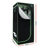 Thumbnail for Greenfingers Grow Tent Kits 1680D Oxford 0.7MX0.7MX1.6M Hydroponics Grow System