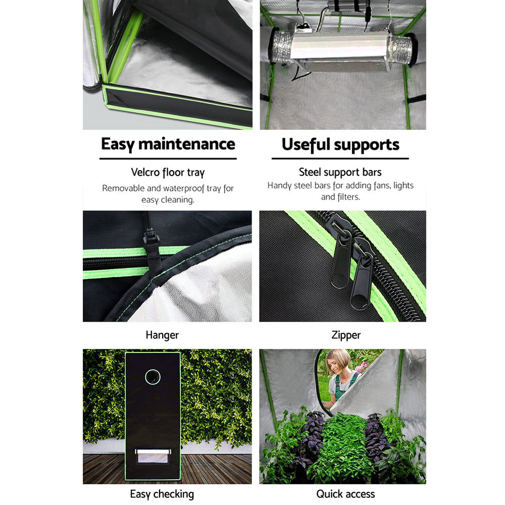 Green Fingers 90cm Hydroponic Grow Tent