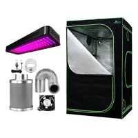 Thumbnail for Greenfingers Grow Tent 2000W LED Grow Light 120X120X200cm Mylar 6