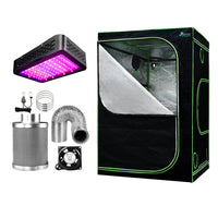 Thumbnail for Greenfingers Grow Tent 1000W LED Grow Light 150X150X200cm Mylar 4