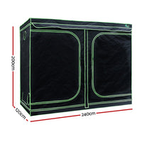 Thumbnail for Greenfingers Grow Tent 2000W LED Grow Light 240X120X200cm Mylar 6