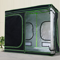 Thumbnail for Greenfingers Grow Tent 2000W LED Grow Light 240X120X200cm Mylar 6