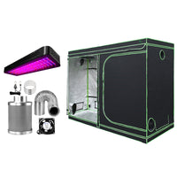 Thumbnail for Greenfingers Grow Tent 2000W LED Grow Light 280X140X200cm Mylar 6