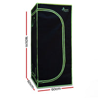 Thumbnail for Greenfingers Grow Tent 600W LED Grow Light 60X60X140cm Mylar 4