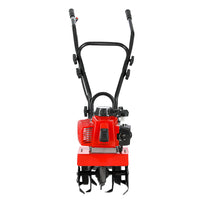 Thumbnail for Giantz 88CC Tiller Rototiller Cultivator 4 Blades Garden Soil Power Rotary Hoe