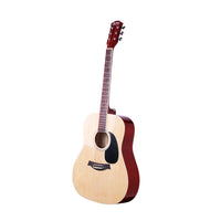 Thumbnail for ALPHA 41 Inch Wooden Acoustic Guitar Natural Wood