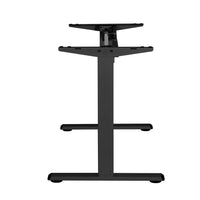 Thumbnail for Artiss Standing Desk Sit Stand Motorised Height Adjustable Frame Only Black