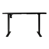 Thumbnail for Artiss Electric Standing Desk Motorised Sit Stand Desks Table Black 140cm