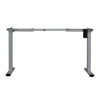 Thumbnail for Artiss Standing Desk Sit Stand Motorised Height Adjustable Frame Only Grey