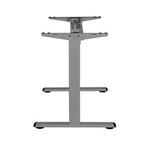 Thumbnail for Artiss Standing Desk Sit Stand Motorised Height Adjustable Frame Only Grey