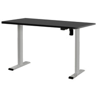 Thumbnail for Artiss Electric Standing Desk Motorised Adjustable Sit Stand Desks Grey Black