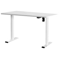 Thumbnail for Artiss Electric Standing Desk Motorised Adjustable Sit Stand Desks White