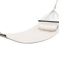 Thumbnail for Gardeon Swing Double Hammock Bed Cream