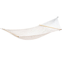 Thumbnail for Gardeon Double Swing Hammock Bed Cream