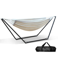 Thumbnail for Gardeon Hammock Bed with Steel Frame Stand