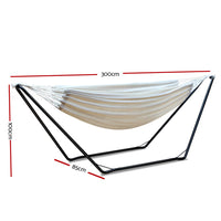 Thumbnail for Gardeon Hammock Bed with Steel Frame Stand