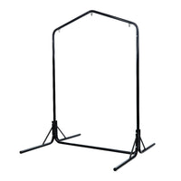 Thumbnail for Gardeon Double Hammock Chair Stand Steel Frame 2 Person Outdoor Heavy Duty 200KG