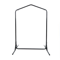 Thumbnail for Gardeon Double Hammock Chair Stand Steel Frame 2 Person Outdoor Heavy Duty 200KG