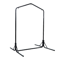 Thumbnail for Gardeon Double Hammock Chair Stand Steel Frame 2 Person Outdoor Heavy Duty 200KG