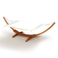 Thumbnail for Gardeon Double Hammock with Wooden Hammock Stand