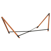 Thumbnail for Gardeon Wooden Hammock Chair with Stand Linen Hammock Bed Timber Steel 200KG