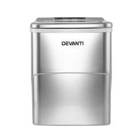 Thumbnail for Devanti Portable Ice Cube Maker - Silver