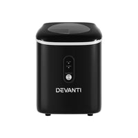 Thumbnail for Devanti Portable Ice Maker Machine Nuggetc Ice Cube 15kg Bar Countertop