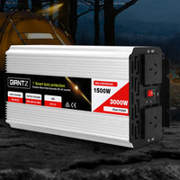 Thumbnail for Giantz 1500W Puresine Wave DC-AC Power Inverter