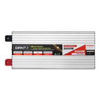 Thumbnail for Giantz Power Inverter 3000W or 6000W Pure Sine Wave 12V-240V Camping Boat Caravan